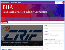 Tablet Screenshot of biia.com